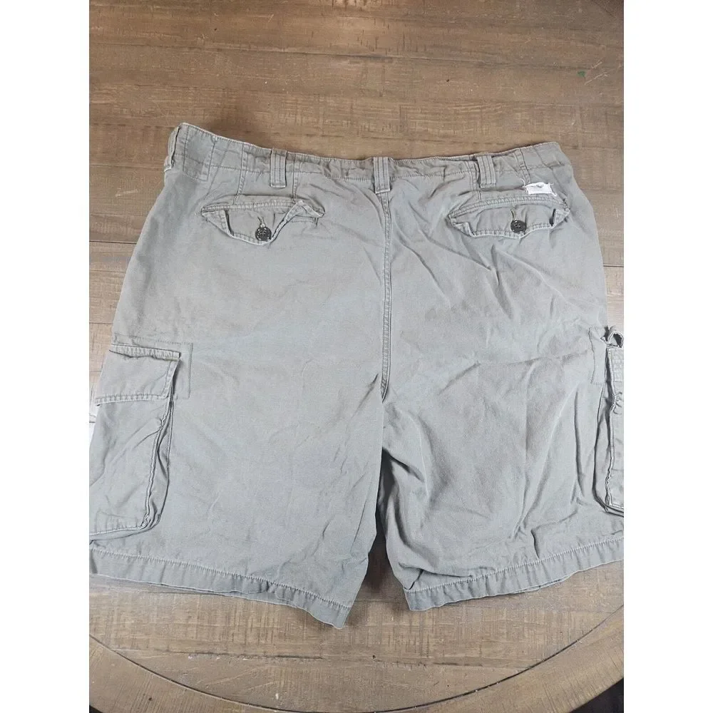 Polo Ralph Lauren Men 44B Cargo Shorts Classic Chino Military Green  Classic Fit